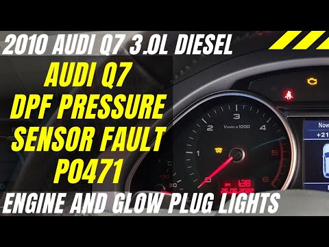 Audi DPF fault P0471 - Using the new Thinktool Max!
