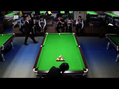 Gong Haifeng VS Chen Zhe - Stage 3 - Joy Cup 2021 Chinese Pool Masters Hangzhou Station