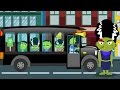 Frankenstein Wheels On The Bus Halloween Wheels On Bus Go Round And Round