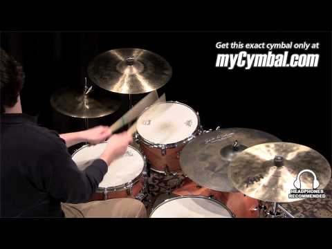 Used Sabian 16" HHX X Treme Crash Cymbal (U11692XN-1011013T)