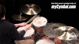 Video thumbnail for Used Sabian 16" HHX X Treme Crash Cymbal (U11692XN-1011013T) by Memphis Drum Shop