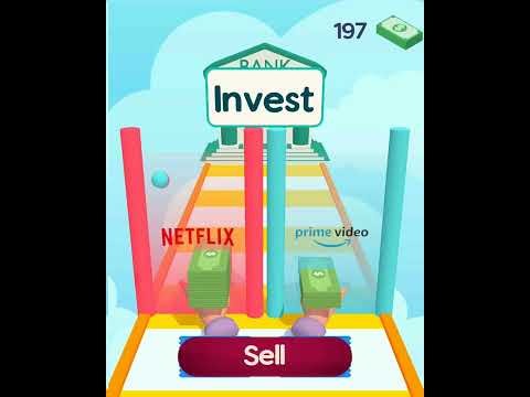 Merge N Invest! -3D money rush