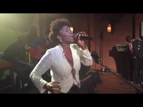 Rhea Layne - Love On The Brain - Rihanna Cover (Live at Hilton Open Mic)