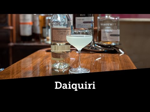 Daiquiri Cocktail - Classic Recipe
