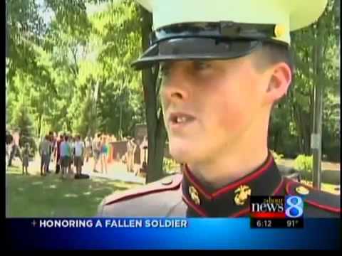 Ceremony honors Plainwell soldier