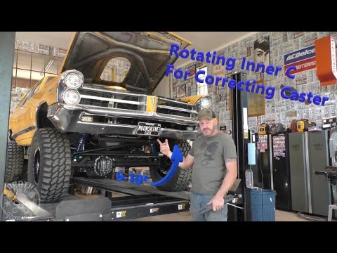 Dana 44 Inner C Knuckle Rotation to Fix Caster on a Lifted Truck; Safari Wagon 4x4 Overland Project