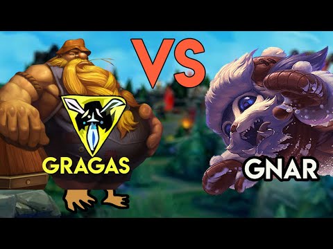Trinity Force Gragas vs Gnar || I WILL CLIMB TO DIAMOND WITH THIS BUILD