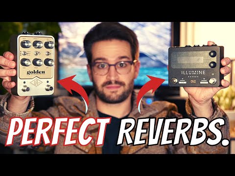 Golden Reverberator Vs Illumine | The Best Reverb Pedals You Can Buy