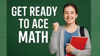 Back to School Math Guide | Algebra, Geometry, and Beyond
