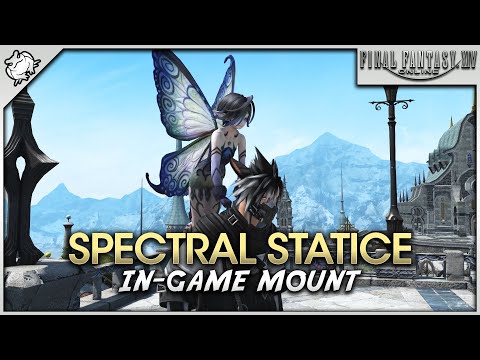 FFXIV - Spectral Statice Mount