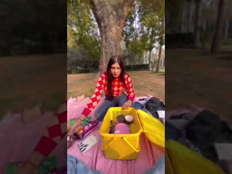 Plan a picnic date with your bff 🥰🫶🏼