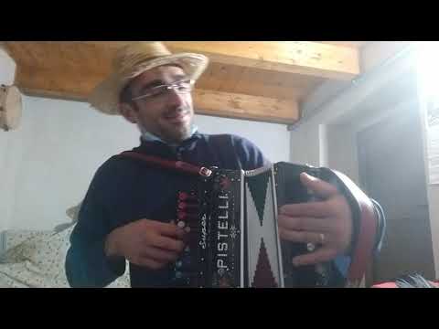 valzer il vento del gran sasso  eseguita da Paolo Astolfi con l'organetto abruzzese