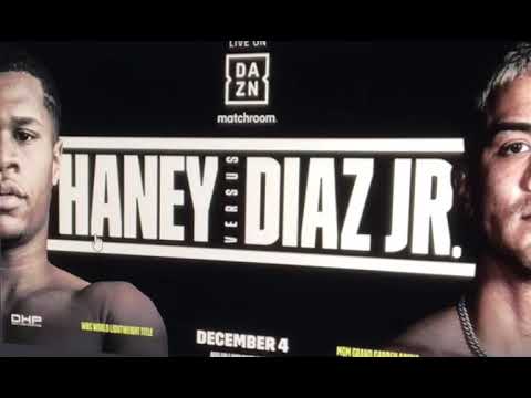 Devin Haney vs Jojo Diaz Jr