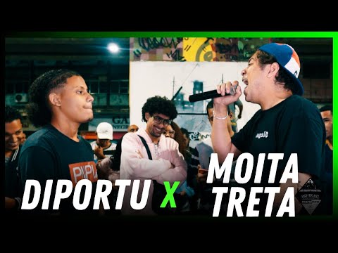 [HAHA] DIPORTU X MOITA TRETA(SP) | Ed: 45 | SEGUNDAFASE | Batalha Marginow | 22/5 | BMW