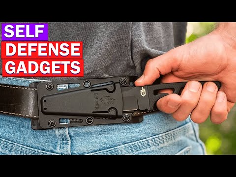 11 SELF DEFENSE GADGETS YOU SHOULD SEE