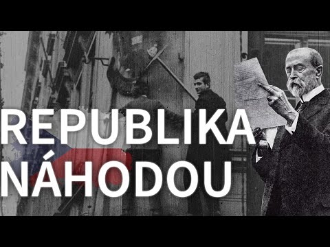 VZNIK ČESKOSLOVENSKA - Republika náhodou