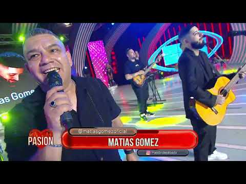 Matias Gomez en Pasión de Sábado 13 12 2025