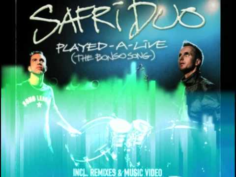 Mike vs. Safri Duo - Played-A-live (the Bongo Song)