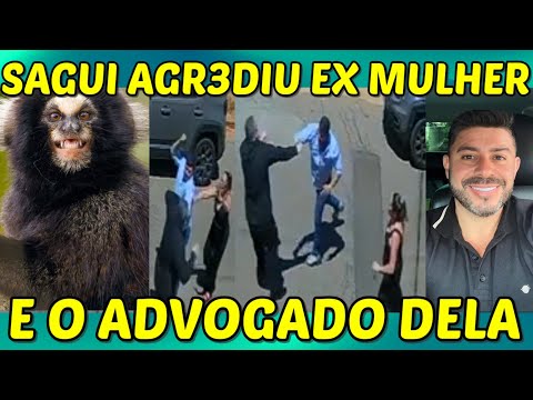 SAGUI agr3diu ex mulher e advogado em Monte Sião 