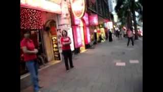 Downtown Kuala Lumpur, Malaysia: Neon, massages & a traffic jam