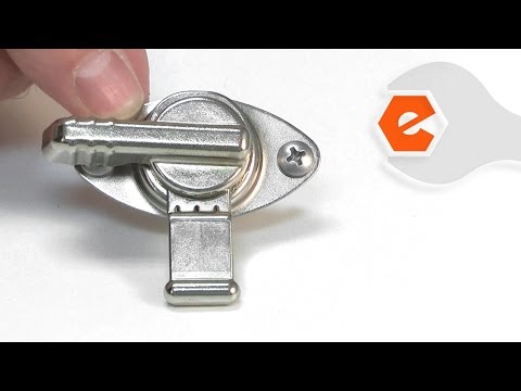 Cooler Repair - Replacing the Cam Latch (Coleman Part # 6155-5441)