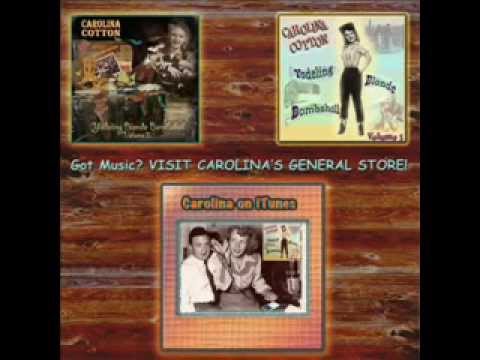 Carolina Cotton - The Old Square Dance Is Back Again (c.1949).