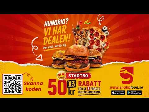 SnabbFood – Matleverans