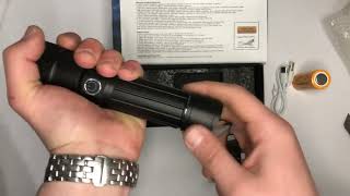 Фонарь Bailong BL-A75-P70 USB Type-C