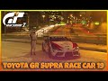 met de Toyota GR Supra Race Car 19 rijden! | Gran Turismo 7
