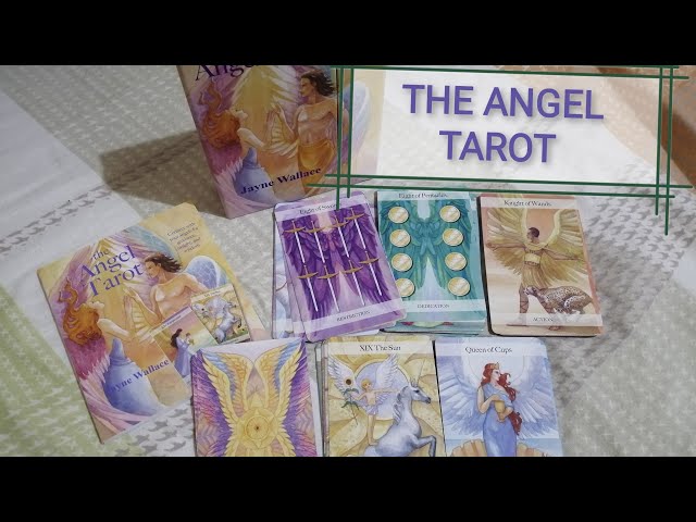 Vídeo relacionado con The Angel Tarot: Includes a full deck of 78 specially commissioned tarot cards and a 64-page illustrated book