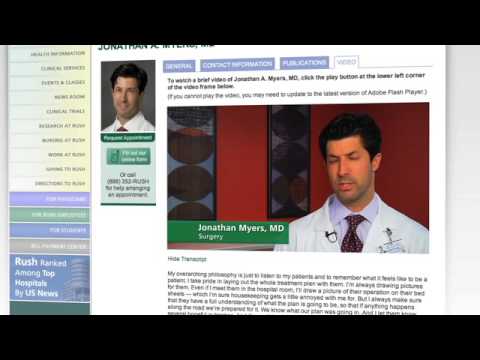 Find-a-Doctor: Connie's Story