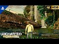 Uncharted DRAKES FORTUNE Remastered Nathan Drake Collection PS5 4K 60fps HDR Gameplay