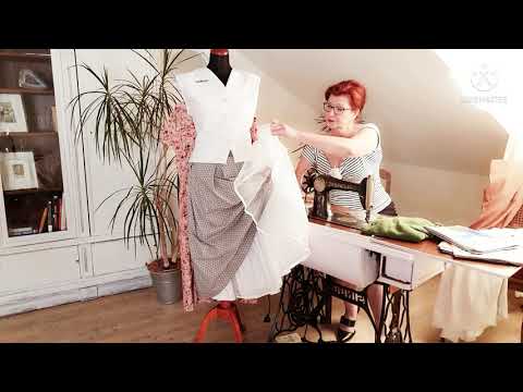 Summer knit sweater part 2 (RVO) and sewn vintage projects