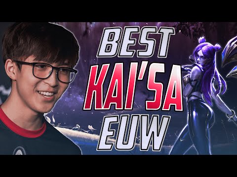 Hans Sama, Best Kai'Sa EUW - Challenger ADC VOD Review