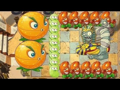 Random 30 peashooter old plant vs zombies wh will win? -pvz2 All combo plant