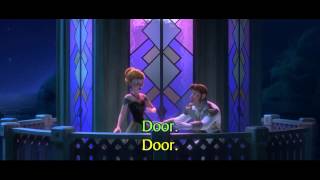 Love is an Open Door (Sing-Along Lyrics)