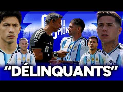 "DES DÉLINQUANTS", la finale "INDIGNE" de l'Argentine (GG du Mondial)