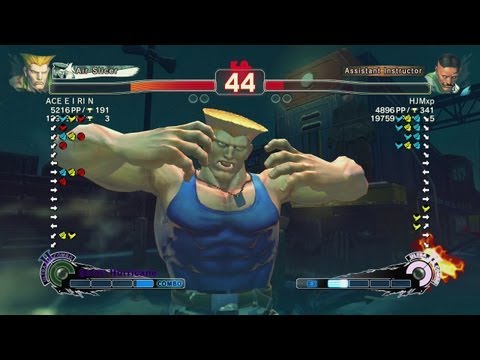 SSFIV AE - ACE E I RI N | Danhiru | Acqua | HJMxp | Machabo | Shinba 'Ranked Matches' ᴴᴰ