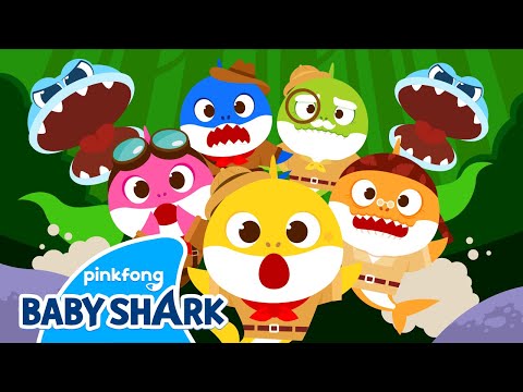 ✨Baby Shark's Jungle Adventure | Baby Shark Savana | Baby Shark Monthly | Baby Shark Official