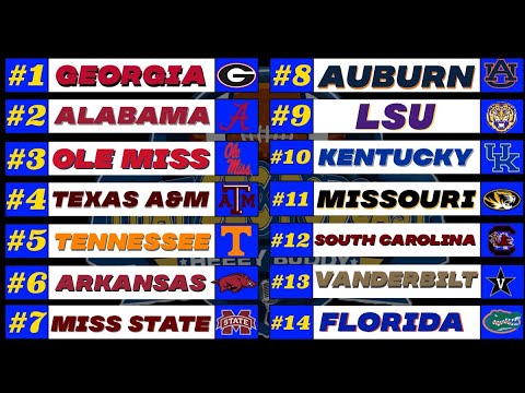 2021 SEC Football Week 12 Odds, Picks and Betting Preview 2 hqdefault