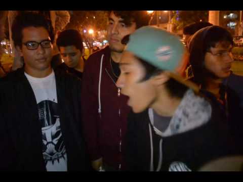 TRICKMAN vs CHANG - Colectivo Miraflores - Kennedy
