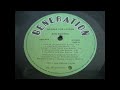 Ken Boothe I Ve Got To Be There Generation LP Reggae For Lovers 1979