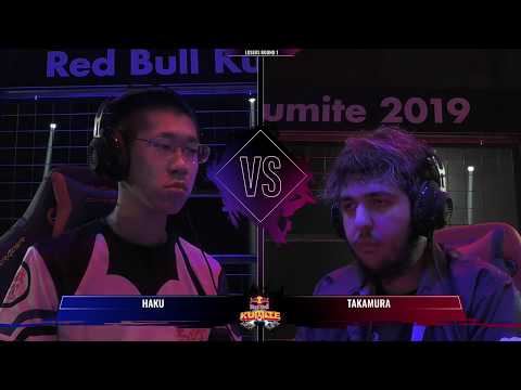 RBK Japan 2019 - Top16 Losers - Haku vs Takamura - SFVCE