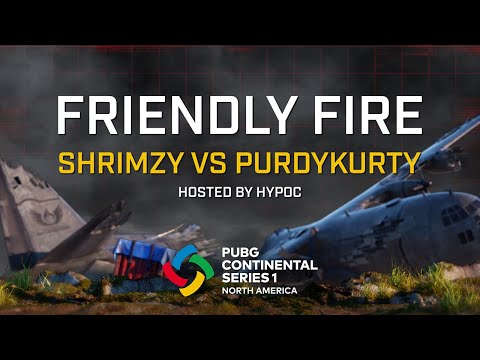 PCS NA Friendly Fire #1 (SQ_Shrimzy vs. STK_PurdyKurty)