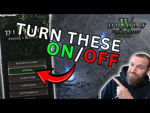 10 Settings That Will Change Your Game In Diablo 4!