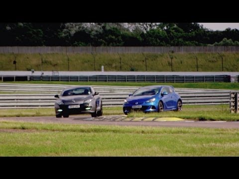 Hot Hatch Death Match: Challenge 3 - Head to Head - Fifth Gear
