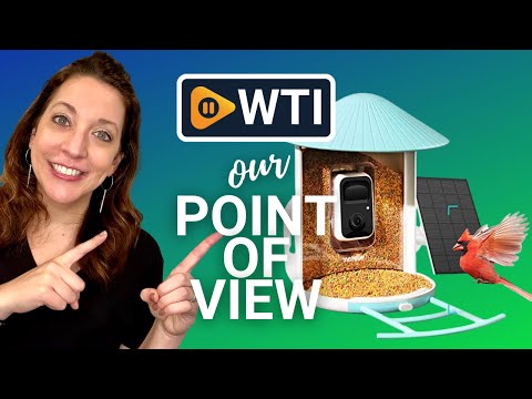 NETVUE Birdfy Lite Smart Bird Feeder - WTI product video review