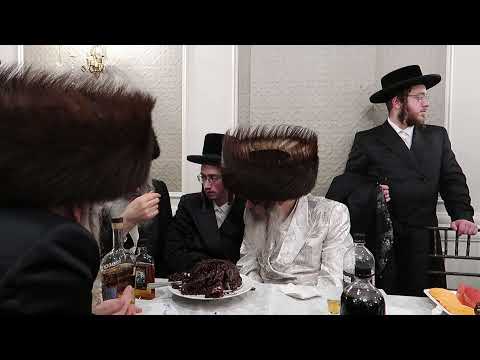שמחת התנאים פון החתן בן ראש ישיבת ווילרייק