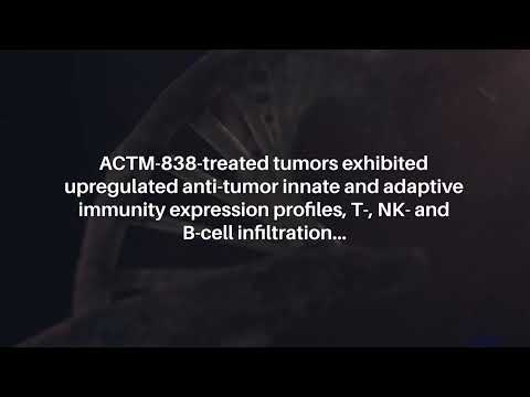 ACTM-838: Novel Bacterial Immunotherapy Targets Tumors with IL-15 and STING Payloads | Oncotarget