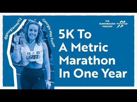 Georgia May Foote: Fame, Vitiligo & Running from 5K to 26.2K I A Story of Resilience and Reinvention